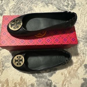 Tory Burch ballet flats Minnie travel
